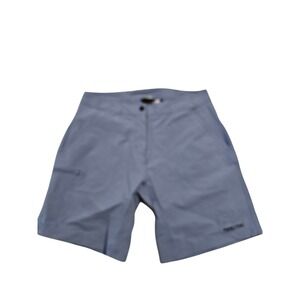 Arctix Mens Hiking Shorts‎ Blue Grey Outdoor Athletic Cargo Pockets Size 34-35